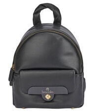 BRACCIALINI PUFFY Plecak z efektem nappa czarny - Torby damskie - 1