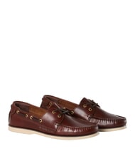 NORTH SAILS DECK LEATHER Mokasyny sk&oacute;rzane - Buty męskie