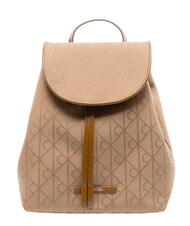 CALVIN KLEIN EMBLEM AOP Plecak z wewnętrzną kieszenią łodyga kukurydzy/tbd aop jqd - Torby damskie - 1