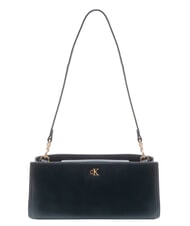 CALVIN KLEIN CK ELONGATED Torba na ramię na czarno - Torby damskie - 1