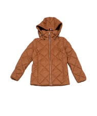 TOMMY HILFIGER TH Kurtka z kapturem naturalny koniak - Kurtki damskie - 1