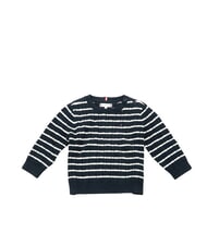 TOMMY HILFIGER TH Sweter z okrągłym dekoltem - Swetry dziecięce