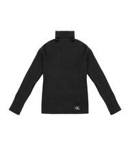CALVIN KLEIN CK JEANS Sweter z golfem, długie rękawy - Koszulki damskie