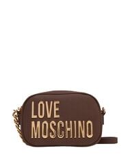 LOVE MOSCHINO BOLD LOVE Mała torba na ramię - Torby damskie