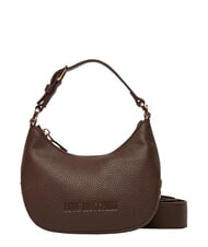 LOVE MOSCHINO GIANT Mała torebka z paskiem na ramię Boję się - Torby damskie - 1