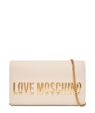 LOVE MOSCHINO SMART DAILY Kopert&oacute;wka z łańcuszkiem - Torby damskie