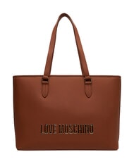 LOVE MOSCHINO BOLD LOVE Torba na zakupy, torba na ramię kasztan - Torby damskie - 1