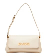 LOVE MOSCHINO SMART DAILY Torba na ramię kość słoniowa - Torby damskie - 1
