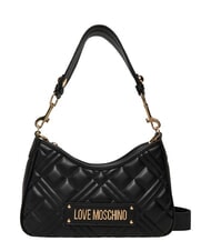 LOVE MOSCHINO QUILTED Torba na ramię z paskiem na ramię - Torby damskie