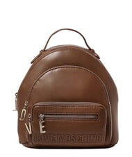 LOVE MOSCHINO ZIPLINE Okrągły plecak z kieszenią - Torby damskie