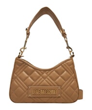 LOVE MOSCHINO QUILTED Torba o podw&oacute;jnej funkcji beżowy - Torby damskie - 1
