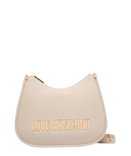 LOVE MOSCHINO BOLD LOVE  Torba na ramię kość słoniowa - Torby damskie - 1