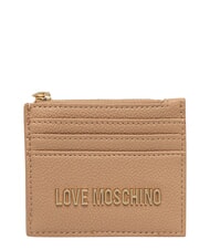 LOVE MOSCHINO SIGNATURE Etui na karty z portmonetką - Portfele damskie