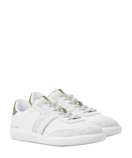 MICHAEL KORS JOVIE Sk&oacute;rzane trampki - Buty damskie