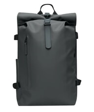 RAINS ROLLTOP RUCKSACK Plecak ciemnoszary - Plecaki szkolne i rekreacyjne - 1