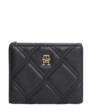 TOMMY HILFIGER TH FEMININE Portfel damski czarny - Portfele damskie - 1