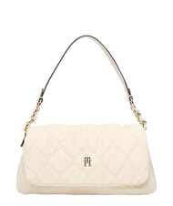 TOMMY HILFIGER TH FEMININE Torba na ramię miękki krem - Torby damskie - 1