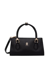 TOMMY HILFIGER TH GRACE Torebka z paskiem na ramię czarny - Torby damskie - 1