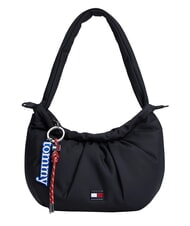 TOMMY HILFIGER TJW ICON Miękka torba na ramię czarny - Torby damskie - 1