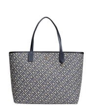 TOMMY HILFIGER TH ICON Klientka na ramię niebieski mono - Torby damskie - 1
