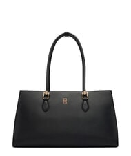 TOMMY HILFIGER TH GRACE Torba na ramię czarny - Torby damskie - 1