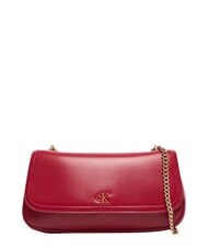 CALVIN KLEIN CK CONVERTIBLE Torba na ramię Wino Bordeaux - Torby damskie - 1