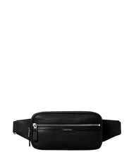 CALVIN KLEIN PERFORATED Kieszonka na czarno - Marsupium - 1