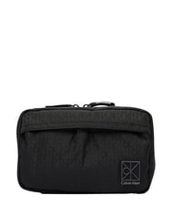 CALVIN KLEIN EMBLEM AOP Kosmetyczka na czarno - Kosmetyczka - 1