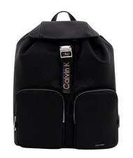 CALVIN KLEIN WEBBING Plecak na czarno - Torby damskie - 1