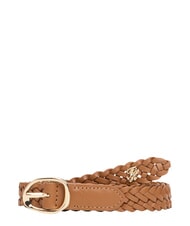 TOMMY HILFIGER TH SCULPT Pasek sk&oacute;rzany koniak - Paski - 1