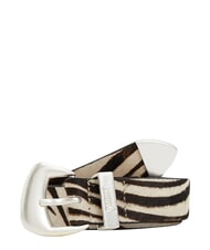 TOMMY HILFIGER TJW ZEBRA Pas z kucyka papier gazetowy - Paski - 1