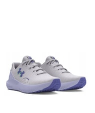 UNDER ARMOUR CHARGED SURGE 4 Adidasy biały - Buty damskie - 1