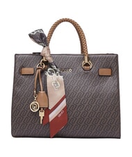 LIUJO MANHATTAN Torebka shopper z paskiem na ramię zamsz - Torby damskie - 1