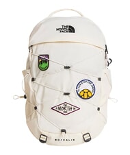 THE NORTH FACE W BOREALIS PATCH Plecak podr&oacute;żny biała wydma/łata - Plecaki szkolne i rekreacyjne - 1