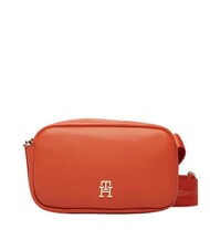 TOMMY HILFIGER TH LOGOTAPE Torba na ramię glina rustykalna - Torby damskie - 1