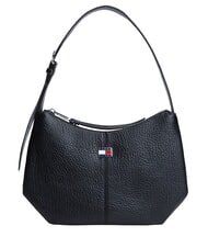 TOMMY HILFIGER TJW SLOUCHY Torba na ramię czarny - Torby damskie - 1