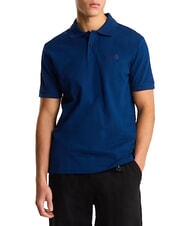 THE NORTH FACE ESSENTIAL Koszulka polo z kr&oacute;tkim rękawem letni błękit - Polo męskie - 1