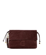 COCCINELLE LIDIA SUEDE BIM Torba na ramię jagoda - Torby damskie - 1