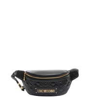 LOVE MOSCHINO QUILTED Kieszonka Czarny - Torby damskie - 1