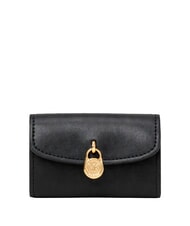 MICHAEL KORS LYRA Portfel sk&oacute;rzany czarny - Portfele damskie - 1