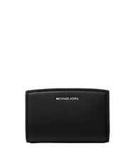 MICHAEL KORS MD ZA Portfel sk&oacute;rzany czarny - Portfele damskie - 1