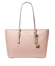 MICHAEL KORS QUINN Sk&oacute;rzana torba na zakupy - Torby damskie