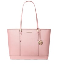 MICHAEL KORS SIGNATURE Torba na zakupy r&oacute;ż w proszku - Torby damskie - 1