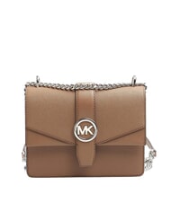 MICHAEL KORS MK Mała torebka na ramię, ze sk&oacute;ry drewno dryfujące - Torby damskie - 1