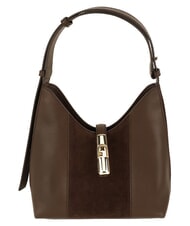 FURLA GOCCIA  Torba na ramię dźwięki espresso - Torby damskie - 1