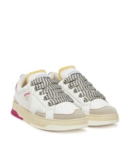 BLAUER ADEL Adidasy biały/fuksja - Buty damskie - 1