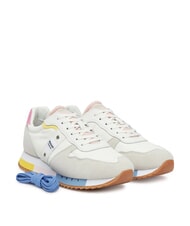 BLAUER MELROSE Damskie trampki fantazja/biały - Buty damskie - 1