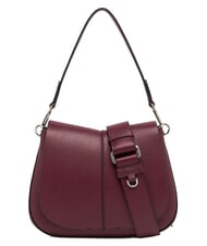GIANNI CHIARINI HELENA ROUND Torba na ramię z paskiem na ramię antyczny rubin - Torby damskie - 1