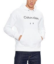 CALVIN KLEIN CKJ Bluza z kapturem jasnobiały - Bluzy męskie - 1