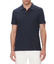CALVIN KLEIN CKJ Koszulka polo bawełniana - Polo męskie